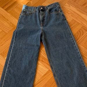 High Wide Levis
